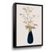 Winston Porter Vase w/ Wildflowers by Cora Niele - Graphic Art Print on Canvas Metal | 48 H x 32 W x 2 D in | Wayfair