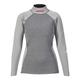 Musto Women's Flexlite Vapour 1.0 Long-sleeve Sailing Top Grey S