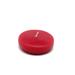 2 1/4 Inch Red Floating Candles (96Pcs/Case) Bulk- Jeco Wholesale CFZ-030_4