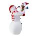 8Ft Inflatable Snowman- Jeco Wholesale CHD-OD060