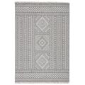 "Inayah Indoor/ Outdoor Tribal Gray/ Light Gray Area Rug (2'X3'7"") - Jaipur Living RUG146141"