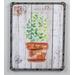 19.7 Inch H Green/Brown Canvas Wall Art- Jeco Wholesale HD-WA114