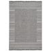 "Kiyan Indoor/ Outdoor Border Gray/ Light Gray Area Rug (4'X5'7"") - Jaipur Living RUG146146"