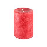 3 Inch X 4 Inch Cinnamon Cide Red Scented Pillar Candle- Jeco Wholesale CPZ-34CC