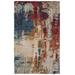 Matcha Handmade Abstract Multicolor/ Red Area Rug (2'X3') - Jaipur Living RUG145758