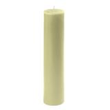 2 X 9 Inch Ivory Pillar Candle (12Pcs/Case) Bulk- Jeco Wholesale CPZ-2907_12