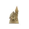 Plywood Small House With Lights- Jeco Wholesale CHD-ID091