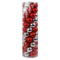 Combo 55Pk 60Mm Tube-2 Red/Silver- Jeco Wholesale CHD-TA101