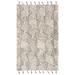 Nikki Chu by Montblanc Handmade Geometric Ivory/ Gray Area Rug (2'X3') - Jaipur Living RUG144774