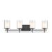 Millennium Lighting Huderson 31 Inch 4 Light Bath Vanity Light - 5504-MB