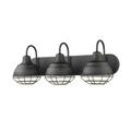 Millennium Lighting Neo-Industrial 24 Inch 3 Light Bath Vanity Light - 5423-MB