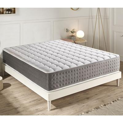 Ilovesleep - Memory Foam Matratze - Höhe 30 cm - 13 Komfortzonen - 5 cm Memory Gel - Elastisch und Image