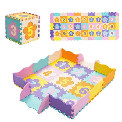 Costway 75 Pieces Baby Foam Interlocking Play Mat ...