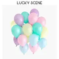 Lot de ballons de couleur corail rose Pastel de 10 pouces 20 pièces ensemble combiné de fête de