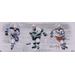 Wayne Gretzky Edmonton Oilers Autographed 36" x 15" Triple Threat Photograph - Upper Deck