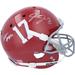 Josh Jacobs & Najee Harris Alabama Crimson Tide Autographed Riddell Speed Replica Helmet