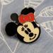 Disney Other | Minnie Emoji Disney Trading Pin | Color: Black/Red | Size: Os