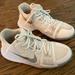 Nike Shoes | Kyrie 3 Gs Nike Basketball Youth Sneakers | Color: Silver/White | Size: 7bb