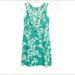 Lilly Pulitzer Dresses | Lilly Pulizer Adelia Dress Lagoon Birds The Bees | Color: Green/White | Size: 2