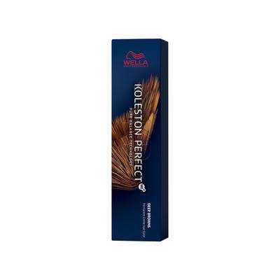 Wella Professionals Koleston Perfect Me+ Deep Browns Nr. 4/75 60 ml Schwarz Damen Image
