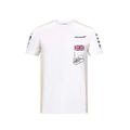 Racing McLaren Lando Norris F1 Team Official Formula 1 T-Shirt - White - XX-Large