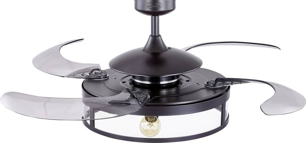 Lucci Fanaway Classic Deckenventilator EEK: F (A - G) (Ø) 122 cm Gehäusefarbe (Details): Schwarz Image