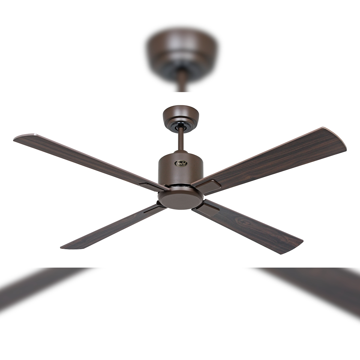 Casafan Deckenventilator Eco Neo III 132 BZ Nussbaum / Kirsche 132 Image