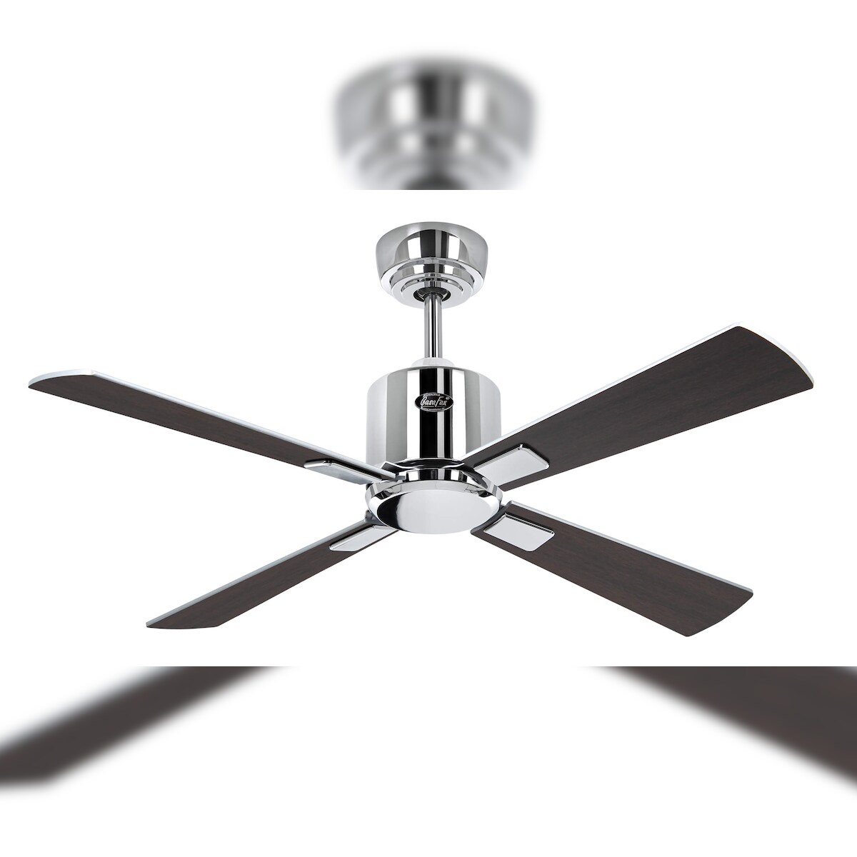 Casafan Deckenventilator Eco Neo III 103 CH Wenge / Silbergrau 103 Image