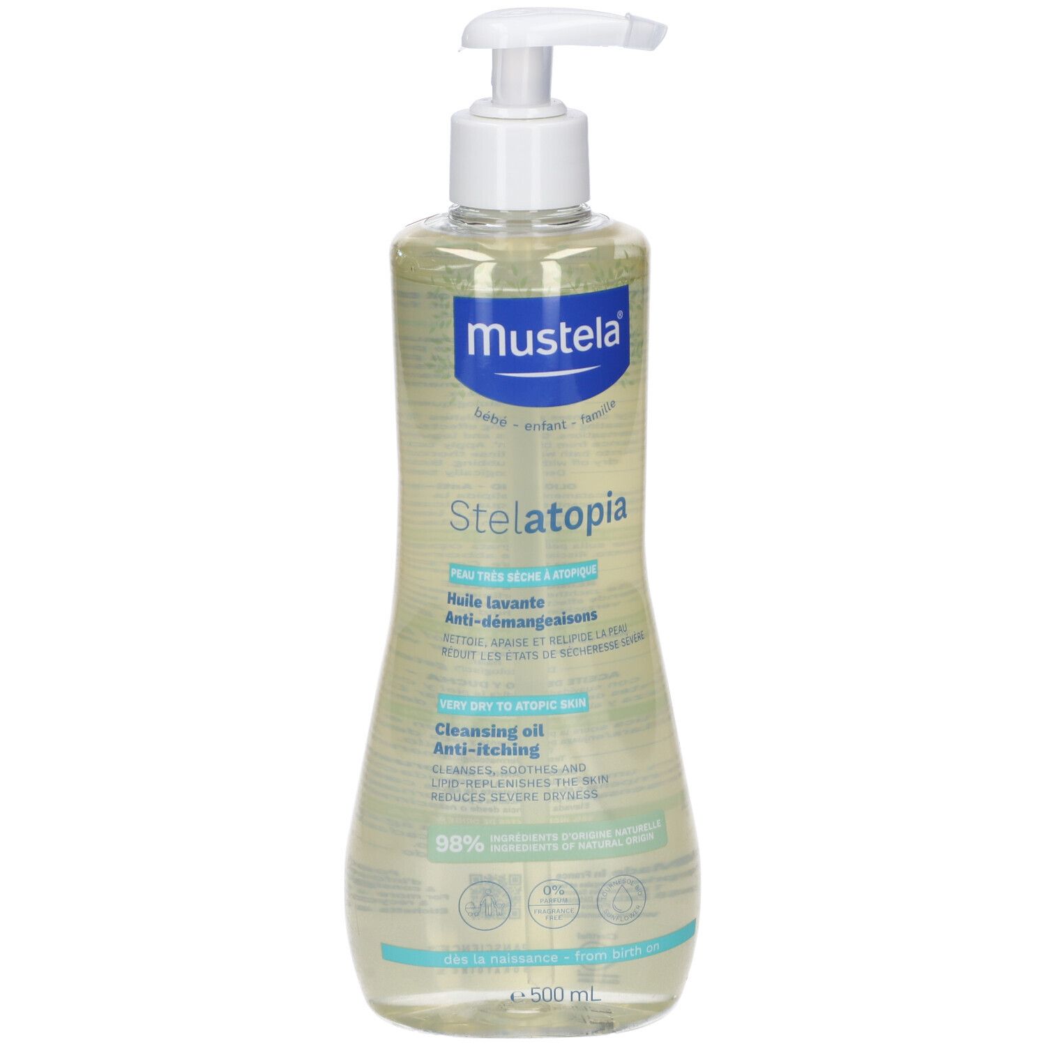 Mustela Stelatopia Olio Bagno 500 ml