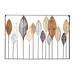 Juniper + Ivory 32 In. x 47 In. Modern Wall Decor Multi Color Iron - Juniper + Ivory 89392