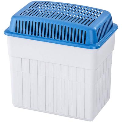 Wenko - Maximex Feuchtigkeitskiller 2 kg, Raumentfeuchter, Blau, Polypropylen grau blau - blau Image
