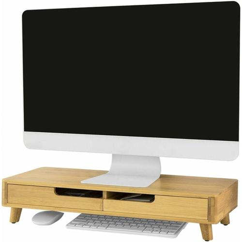 BBF06-N Design Monitorerhöhung Monitorständer Bildschirmständer Notebookständer Schreibtischaufsatz