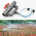 Tube en plastique durable pour jardinage outil d'irrigation navigateur Venturi injecteur filtre