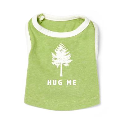 YOULY Started As A Bottle Recycled & Reinvented Green Hug Me Tree T-Shirt for Small Animals