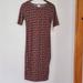 Lularoe Dresses | Lularoe Julia Dress | Color: Orange/Purple | Size: Xs