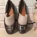 Coach Shoes | Coach Silve Vernon Ballet Flat Leather Slip | Color: Silver | Size: 6.5