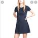 Zara Dresses | Medium Black Zara T-Shirt A-Line Flare Dress | Color: Black | Size: M