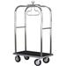 Hospitality 1 Source Utility Cart Metal in Gray | 71 H x 27 W x 48 D in | Wayfair TBOARDWALK-BS