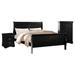 Lark Manor™ Engstrom Sleigh 3 Piece Bedroom Set Wood in Black | Queen | Wayfair 3839570B076D410B9C938E1A651D1F85