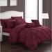 Willa Arlo™ Interiors Felipe 10 Piece Comforter Set Polyester/Polyfill/Microfiber in Red | King Comforter + 9 Additional Pieces | Wayfair