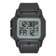 NIXON Regulus A1180 - Black/Positive - 100m Water Resistant Men's Digital Sport Watch (46mm Watch Face, 29mm-24mm Pu/Rubber/Silicone Band)