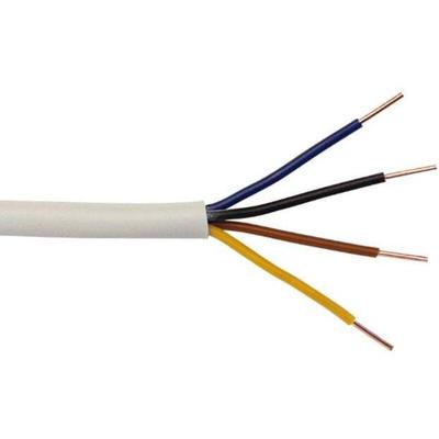 Klingelleitung yr 4 x 0,8 - 25 Meter, weiß Kabel & Leitungen Image