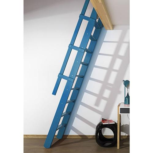 Matisère – Klappbare Raumspartreppe: Breite 55cm – Helbau (ral 5012) – MSP/R5012