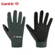 Santic – gants de cyclisme pour hommes et femmes Gel antidérapant garde au chaud mitaines de