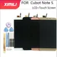 Écran tactile LCD pour Cubot Note S 5.5 pouces en verre noir blanc or or rose avec outils