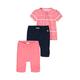 s.Oliver Junior Baby-Mädchen 405.10.105.12.130.2103177 T-Shirt, pink/Dark Blue/pink AOP, 62