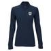 Women's Navy Butler Bulldogs Vansport Zen Quarter-Zip Pullover Jacket