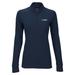 Women's Navy UC Davis Aggies Vansport Zen Quarter-Zip Pullover Jacket