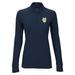 Women's Navy UC Irvine Anteaters Vansport Zen Quarter-Zip Pullover Jacket