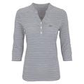 Women's Gray Arkansas Little Rock Trojans Vansport Pro Riviera Polo